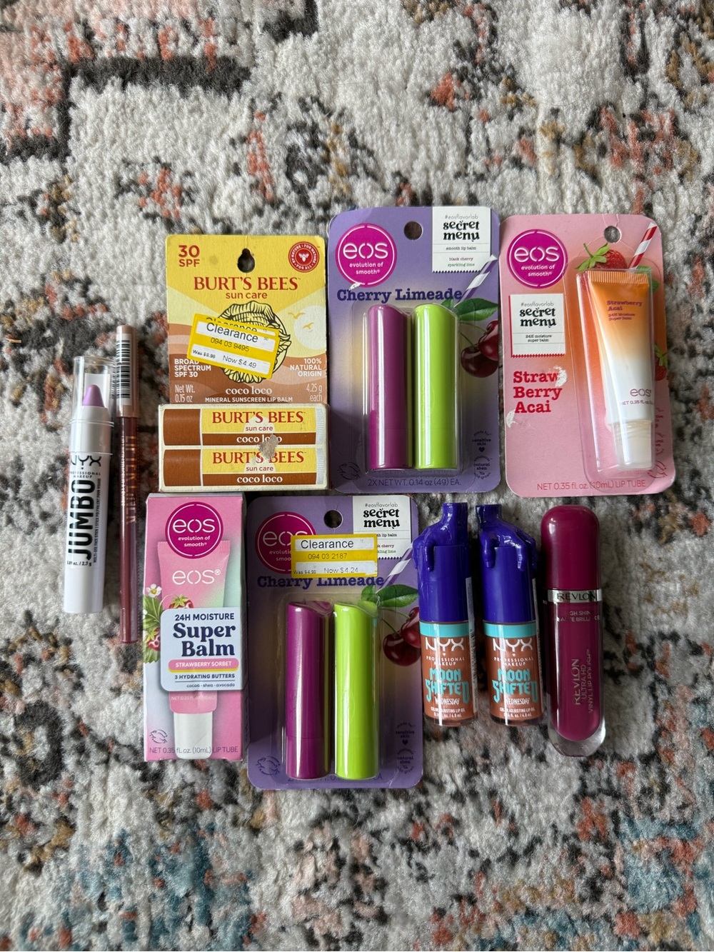 NEW- Large Bundle of Lip Gloss and Products